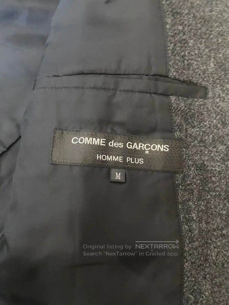 Comme des Garcons Comme des Garcons 2013AW Wool Jacket. Size US M / EU 48-50 / 2 - 5 Thumbnail