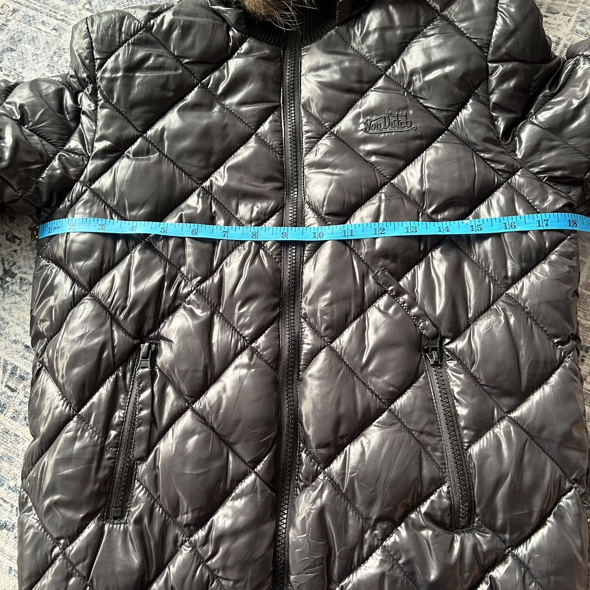 14th Addiction Puffer Jacket Fur Von Dutch Size US M / EU 48-50 / 2 - 11 Thumbnail