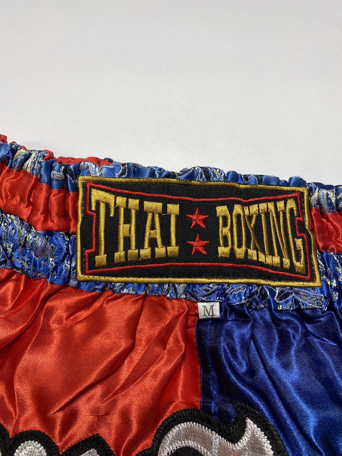 Other Muay Thai Boxing Vintage Shorts Big Logo Y2K MMA Size US 30 / EU 46 - 5 Thumbnail