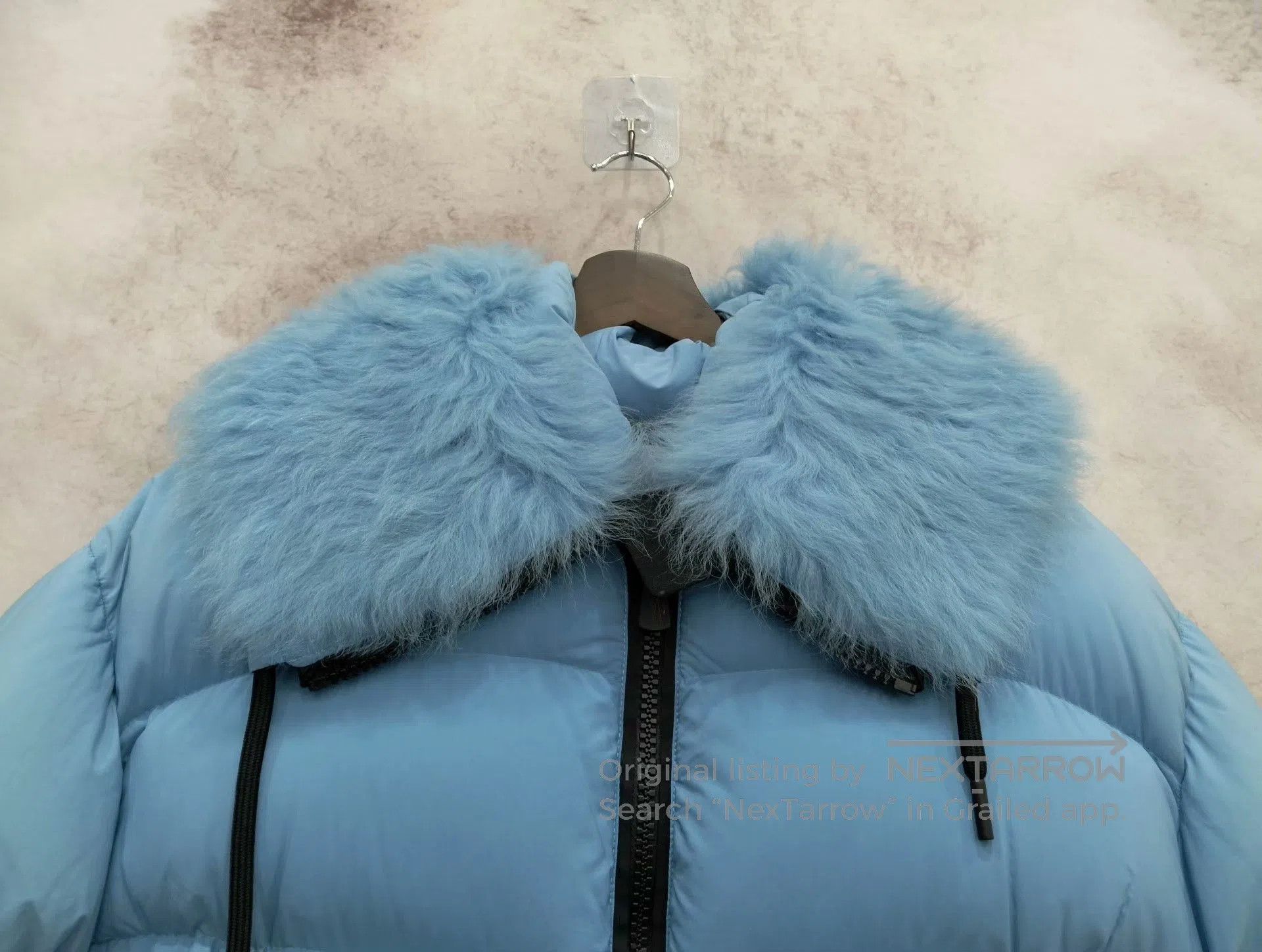 Moncler Moncler Light Blue Puffer Jacket. Size US S / EU 44-46 / 1 - 3 Thumbnail