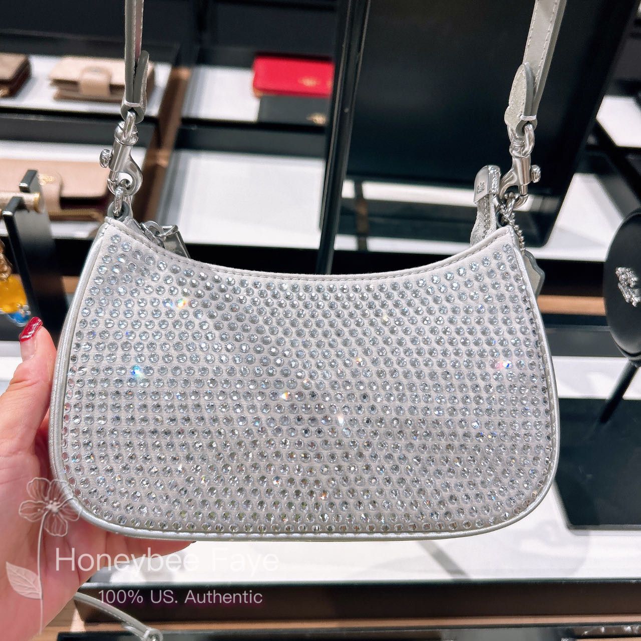 Coach Teri Mini Crossbody Bag CW322 Size ONE SIZE - 1 Thumbnail