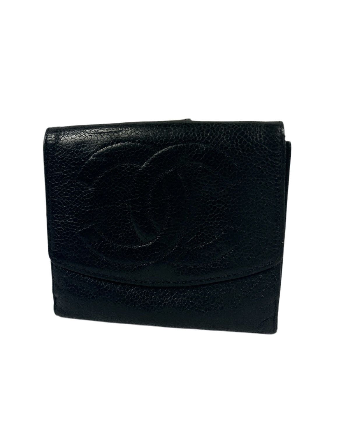 Chanel Chanel CC Leather Bifold Wallet Size ONE SIZE - 1 Thumbnail
