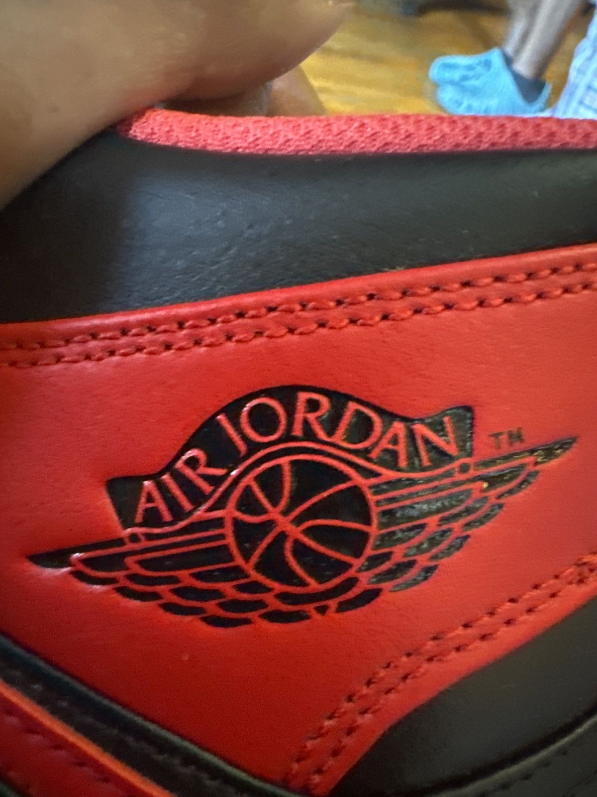 Jordan Brand Jordan 1 Mid Chicago Toe Size US 12 / EU 45 - 11 Thumbnail