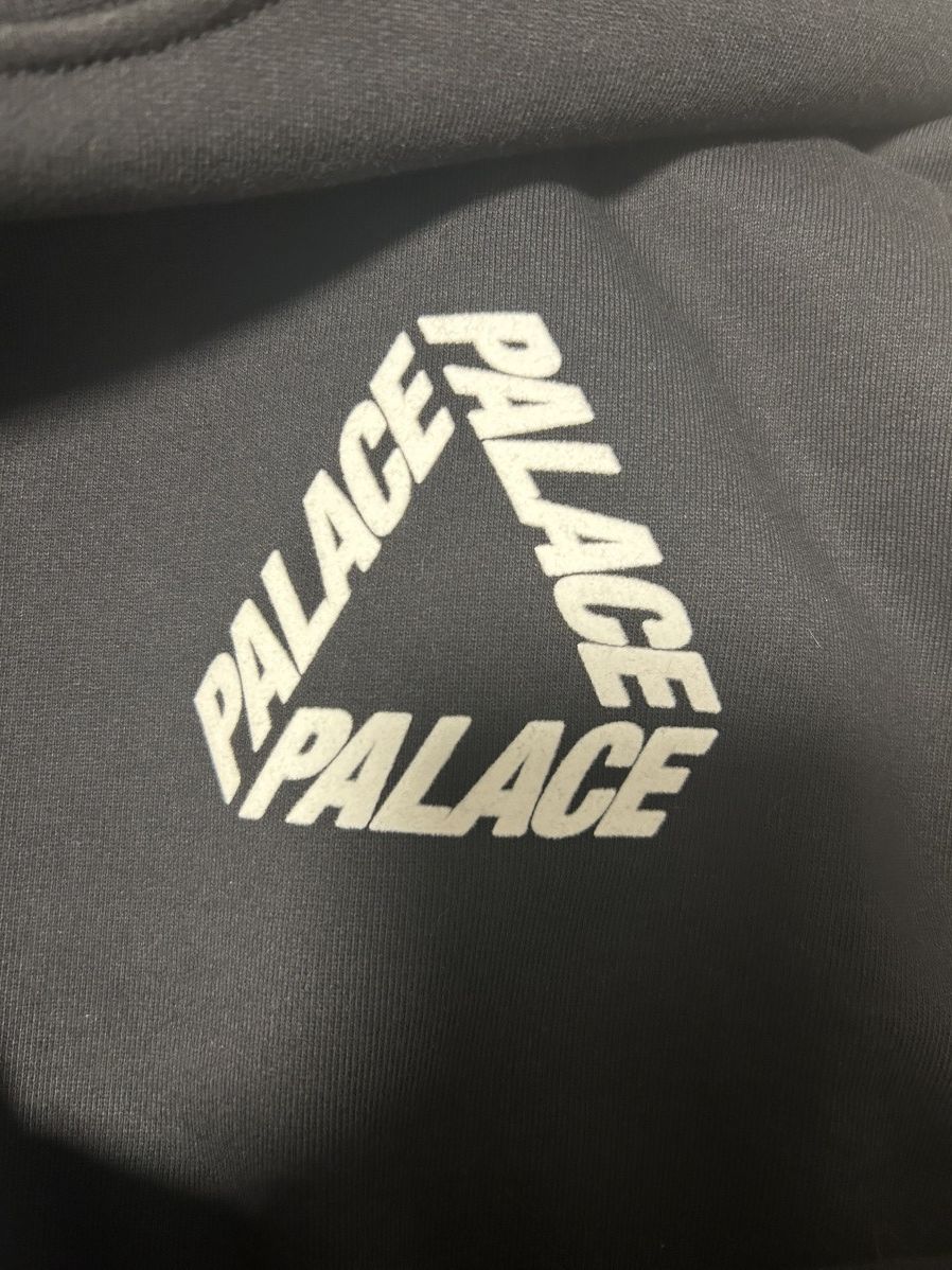 Palace Palace Triferg logo crewneck Size US M / EU 48-50 / 2 - 3 Thumbnail
