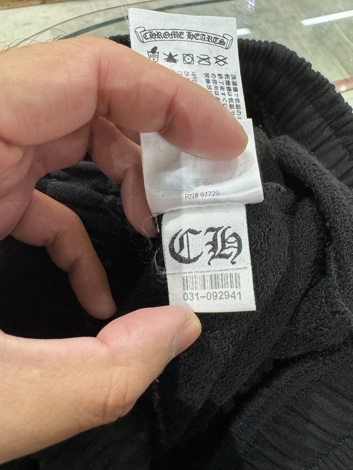 Chrome Hearts Chrome Hearts Stay Fast Sweat Pants rare L 32 34 36 jeans Size US 32 / EU 48 - 12 Thumbnail
