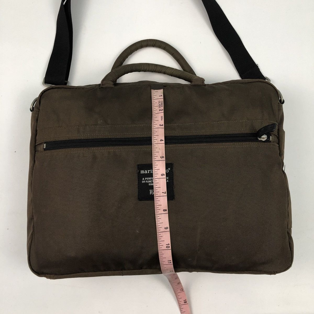 Marimekko MARIMEKKO TRAVEL MESSENGER BRIEFCASE BAG Size ONE SIZE - 13 Thumbnail