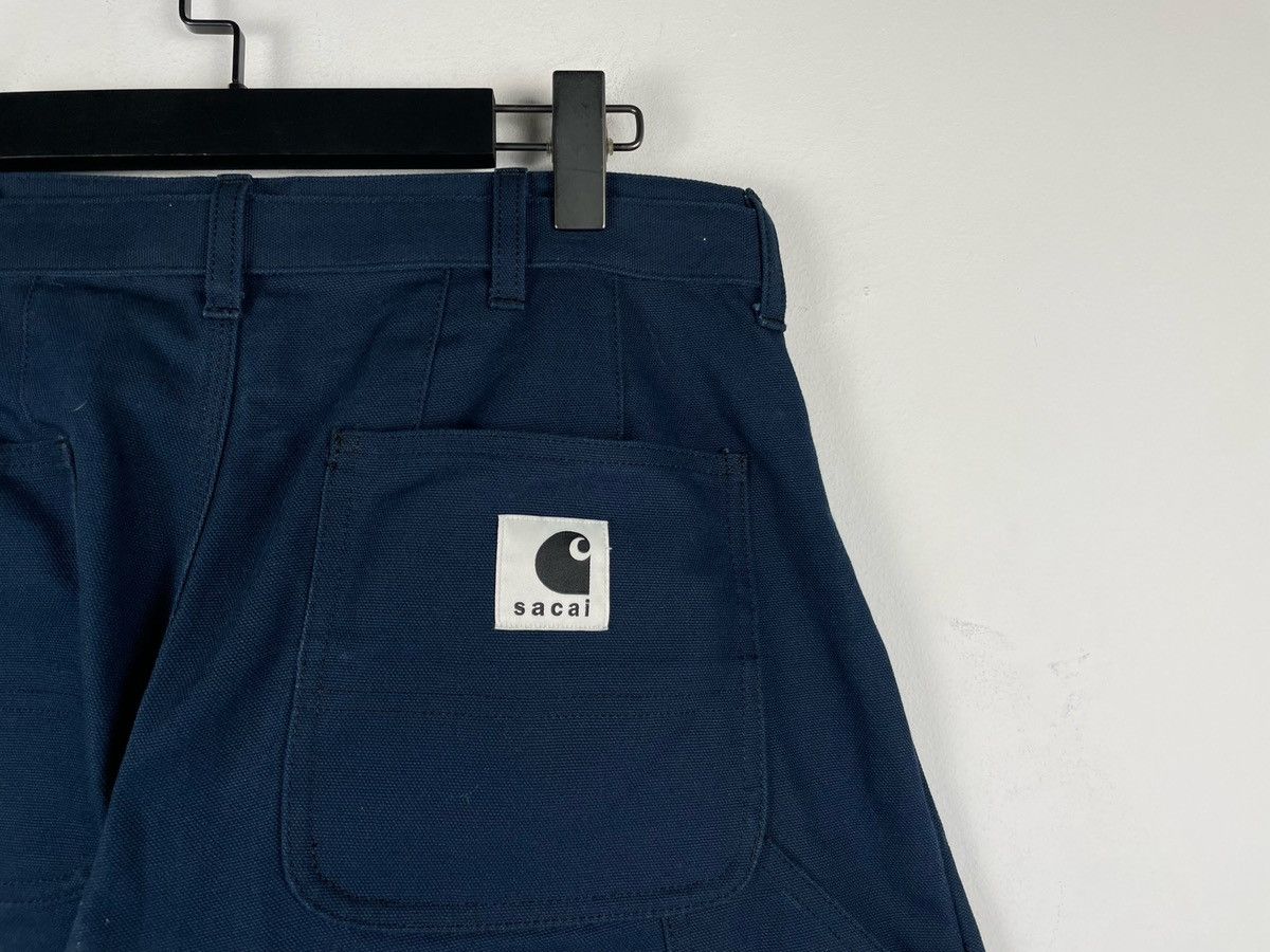 Carhartt × Sacai Sacai x Carhartt WIP 26SS Duck Pants Size US 32 / EU 48 - 10 Thumbnail