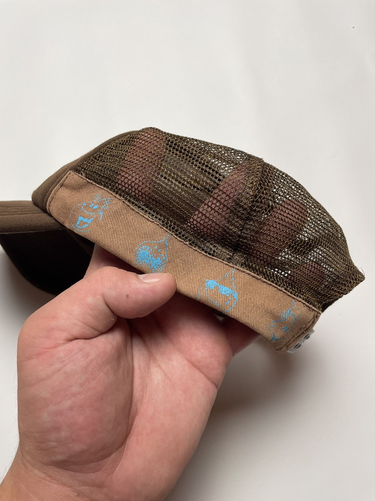 Vintage × World Industries World Industries Trucker Cap Vintage Multilogo Size ONE SIZE - 4 Thumbnail