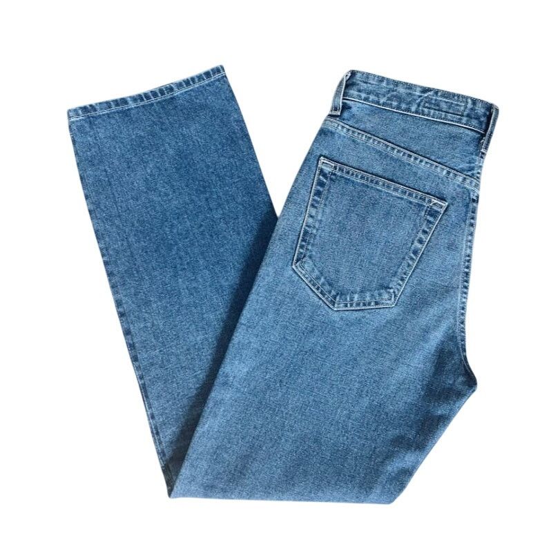 AG Adriano Goldschmied AG Adriano Goldschmied Blue Jeans | Size 30 Size 32" / US 10 / IT 46 - 3 Thumbnail