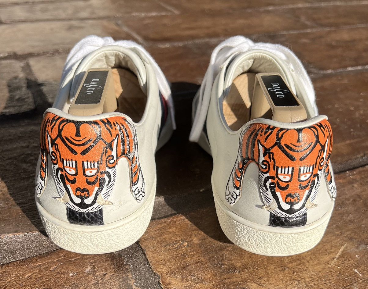 Gucci Gucci Tiger ace trainers Size US 8 / EU 41 - 3 Thumbnail