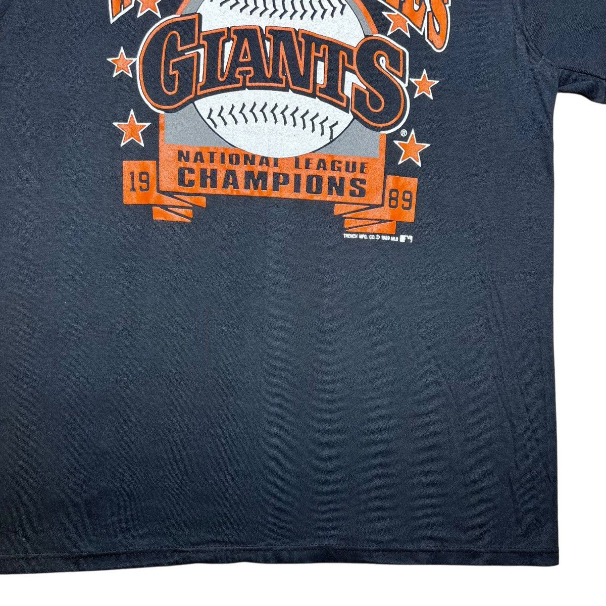 MLB Vtg 1989 MLB San Francisco Giants World Series Champions Tee Size US L / EU 52-54 / 3 - 6 Thumbnail