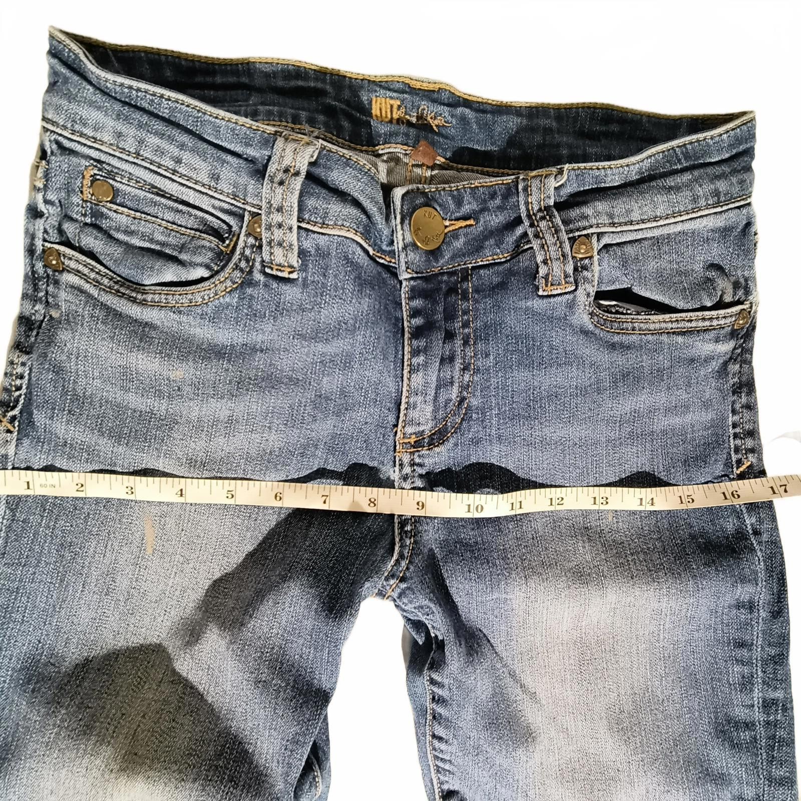 Designer Kut From The Kloth Women's Bootcut Denim Casual Wear Size 4 Size 27" / US 4 / IT 40 - 11 Thumbnail