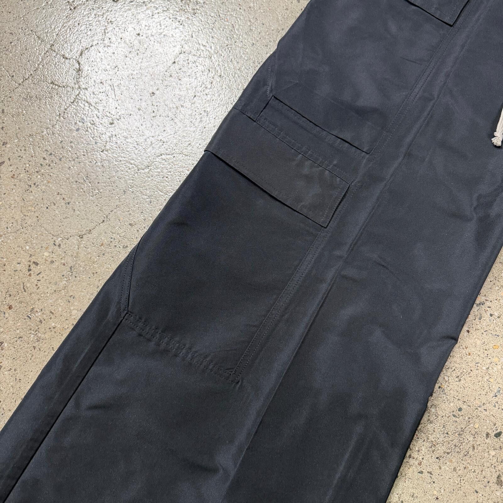 Rick Owens Rick Owens SS24 Lido Nylon Bela Cargo Pants Size US 32 / EU 48 - 4 Thumbnail