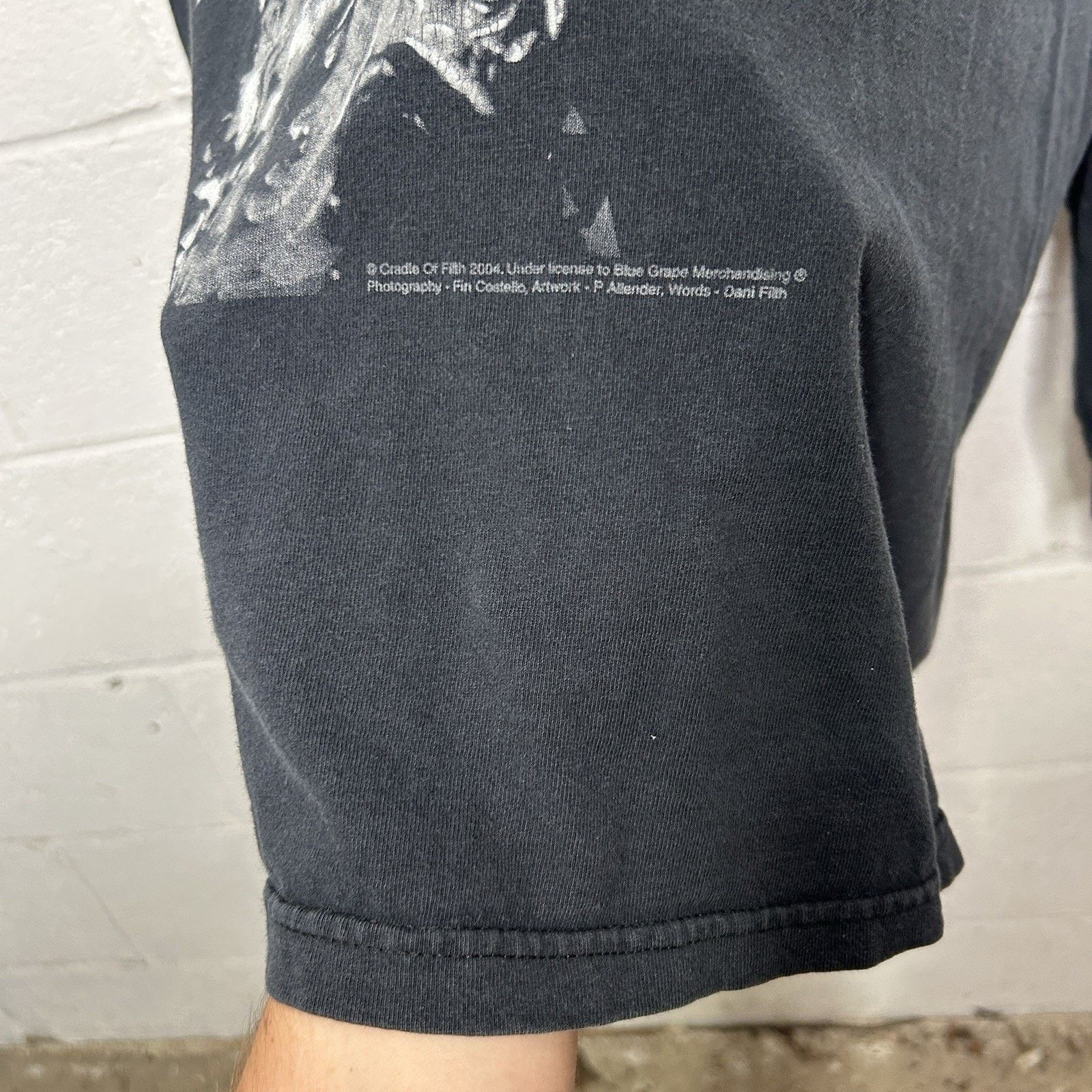 Delta Vintage 2004 Cradle Of Filth “Black Is My Heart” Longsleeve Size US XL / EU 56 / 4 - 5 Thumbnail