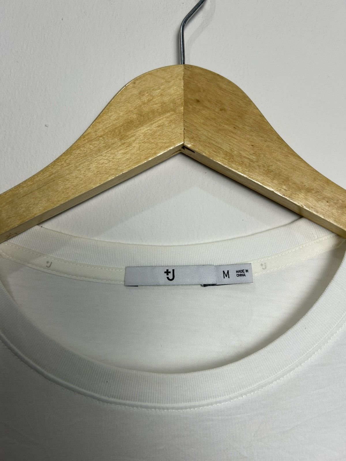 Jil Sander × Uniqlo Jil sander X uniqlo supima soft somfort tshirt Size US L / EU 52-54 / 3 - 3 Thumbnail