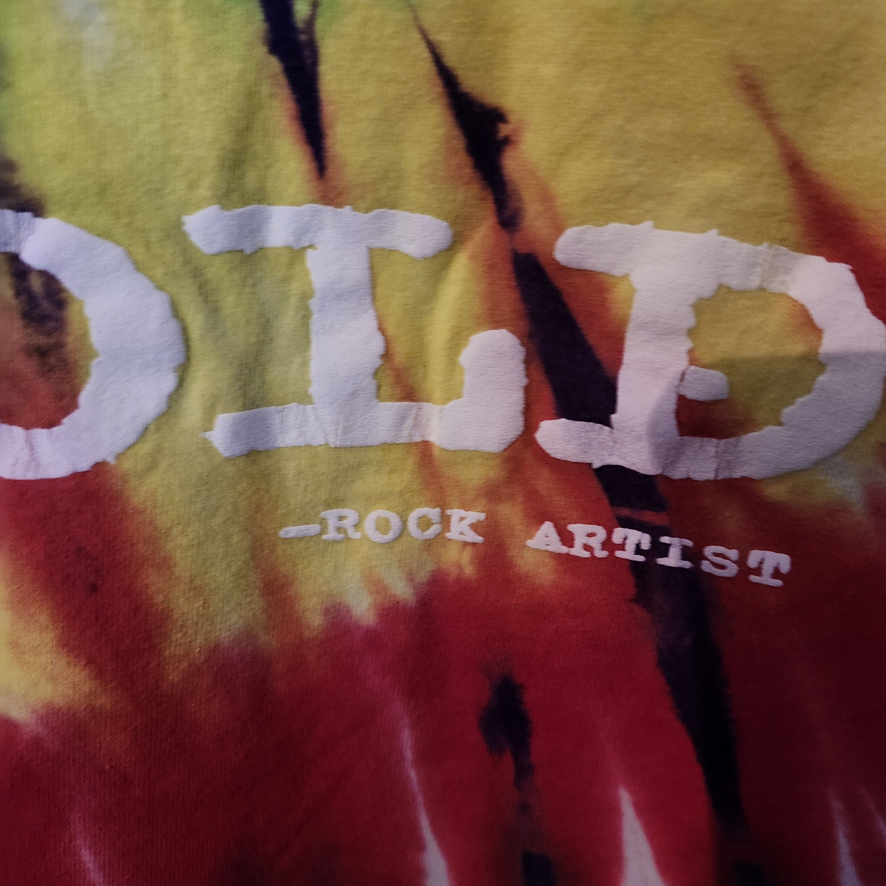 Anvil Rock & Roll Hall of Fame Tie Dye T-Shirt Men's 2XL Cleveland Size US XXL / EU 58 / 5 - 5 Thumbnail
