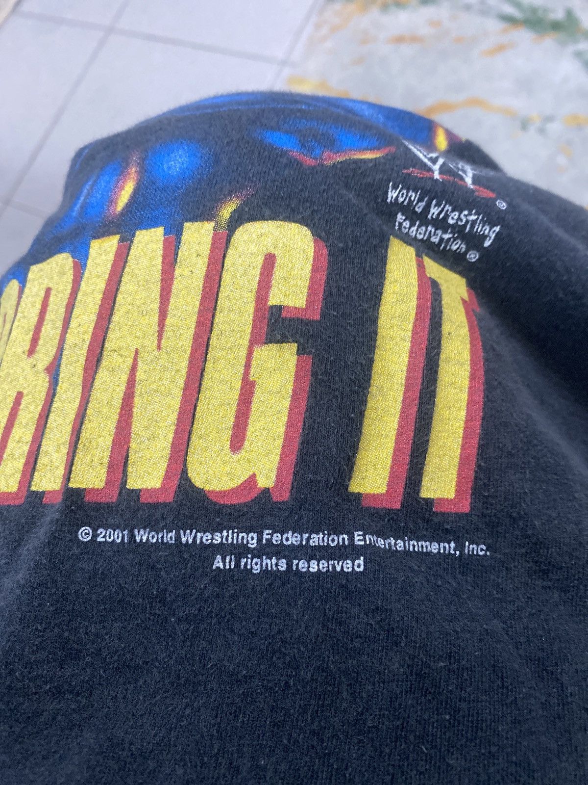 WWF vintage the rock just bring it Size US S / EU 44-46 / 1 - 3 Thumbnail