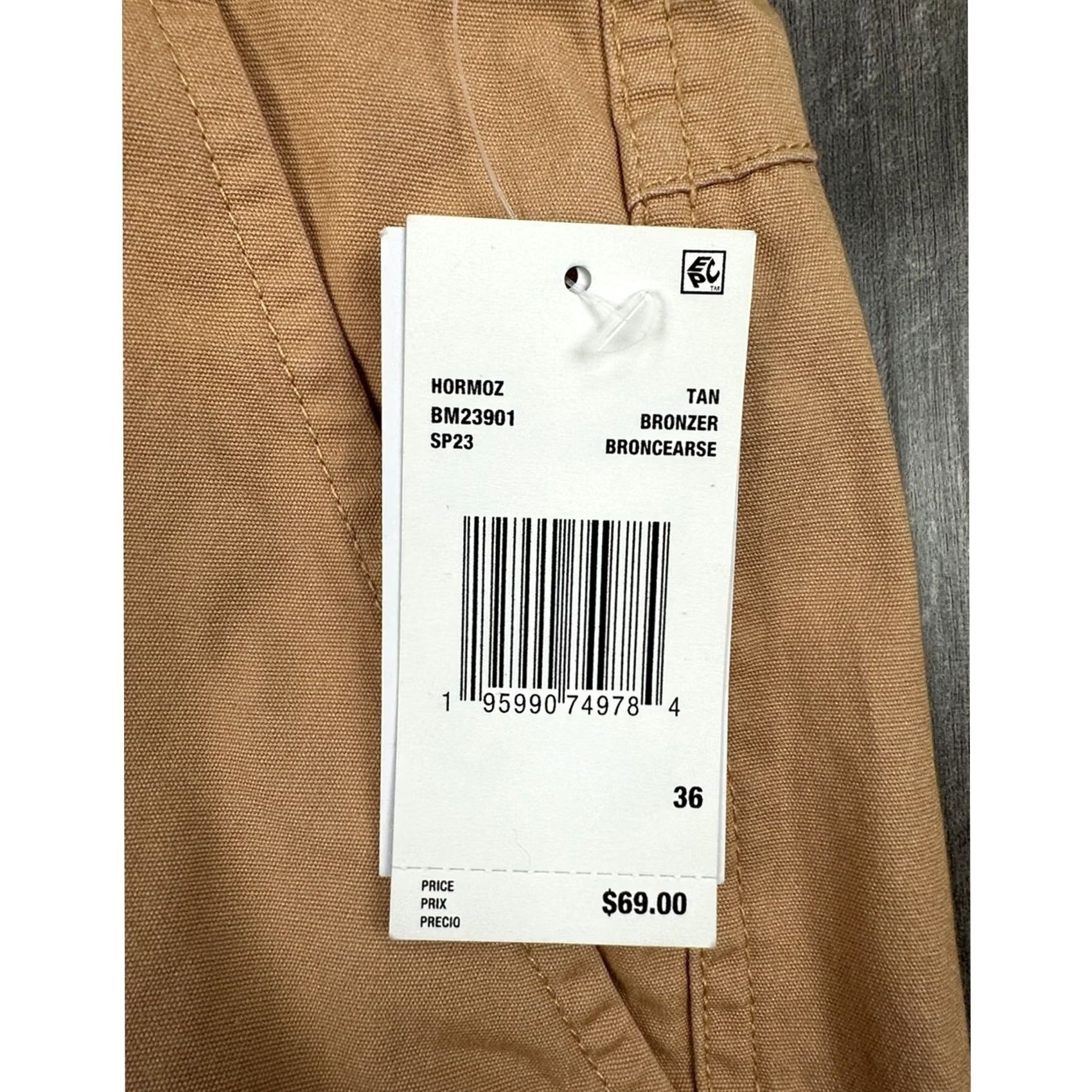 Buffalo David Bitton Buffalo David Bitton Cargo Shorts Tan 36 Men's Cargo Shorts Tan Buffalo David Bitton Mens 36 Regular Cotton 100% NWT Size US 36 / EU 52 - 8 Thumbnail
