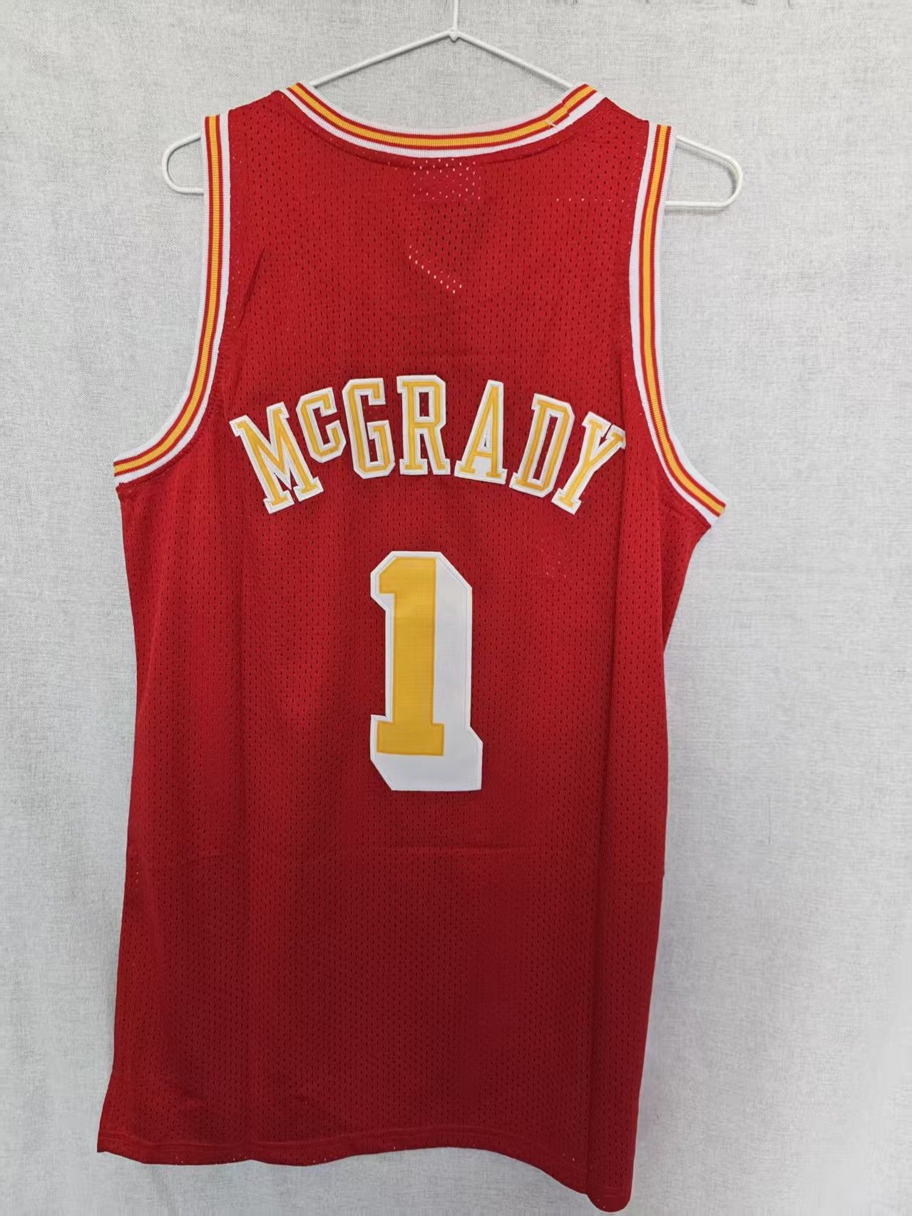 NBA Houston Rockets 1 Tracy McGrady Jersey Stitched Size US M / EU 48-50 / 2 - 1 Thumbnail