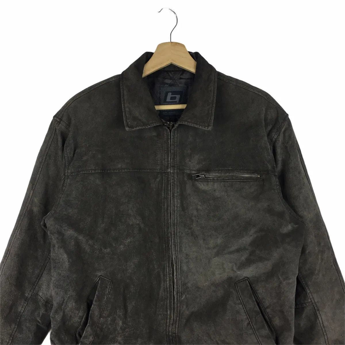 Vintage Vtg BLEND OF AMERICA Trucker Jacket Parka Trench Outdoor Size US M / EU 48-50 / 2 - 2 Thumbnail