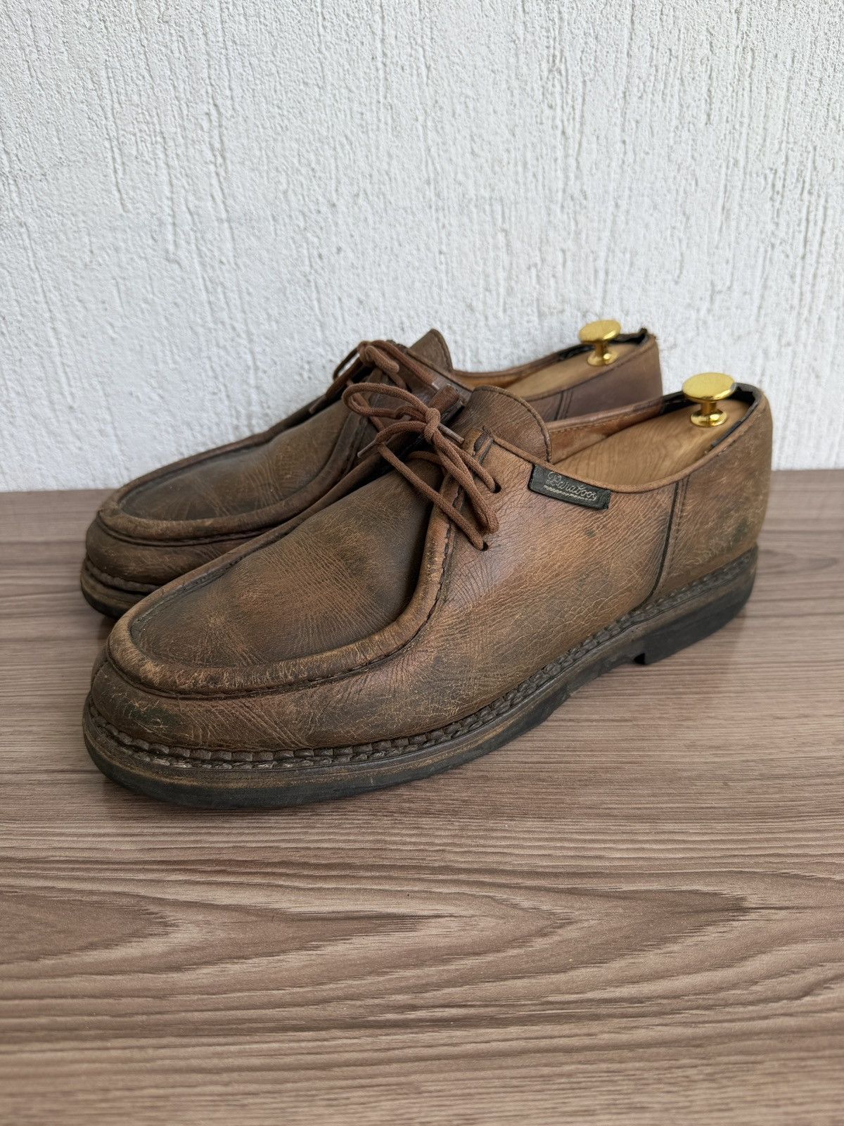 Paraboot Micheal march derby Size US 12.5 / EU 45-46 - 1 Thumbnail