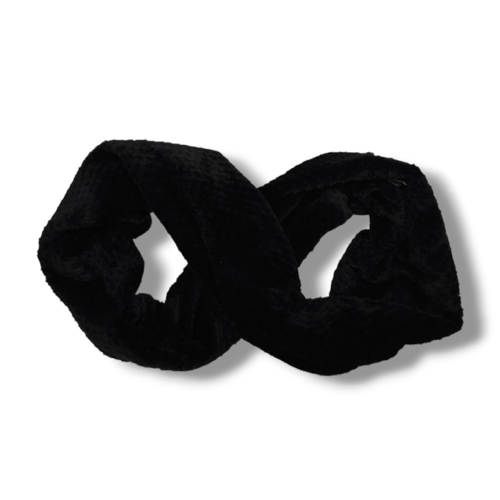 Calvin Klein EUC Calvin Klein Faux Fur Infinity Loop Snood Scarf Black Size ONE SIZE - 1 Thumbnail