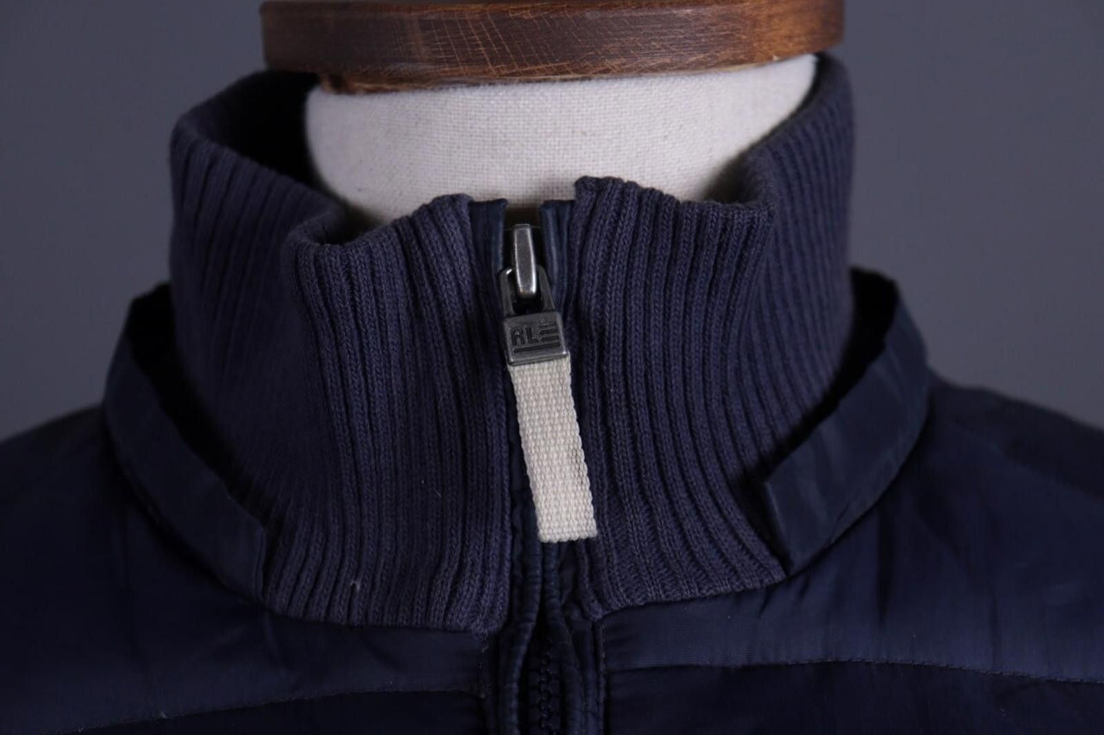 Designer Ralph Lauren Polo Jeans Co. Blue Down Puffer Jacket Size M Size M / US 6-8 / IT 42-44 - 5 Thumbnail