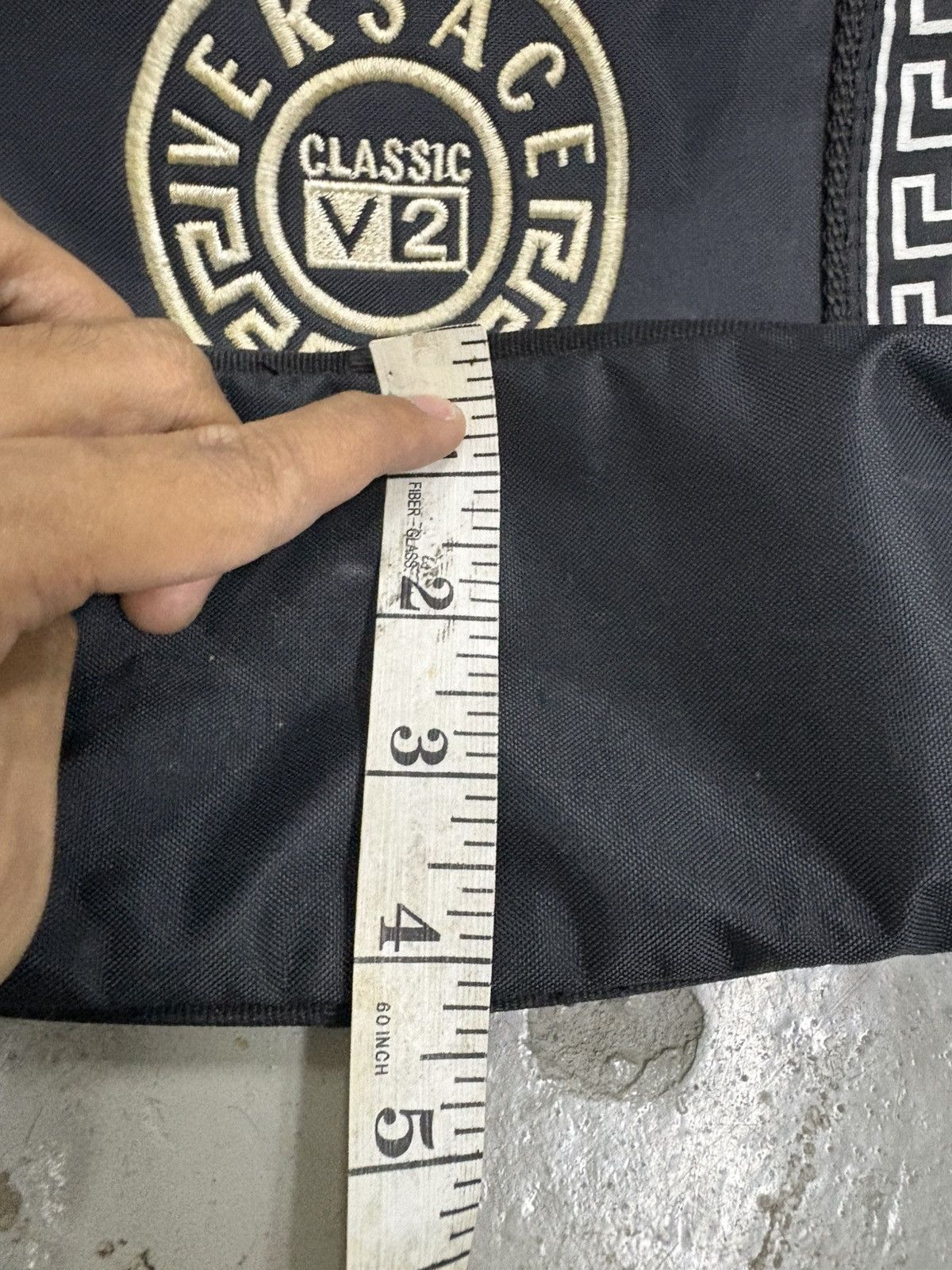Versace Vintage Versace Classic V2 Duffel Bag travel handbag Size ONE SIZE - 12 Thumbnail