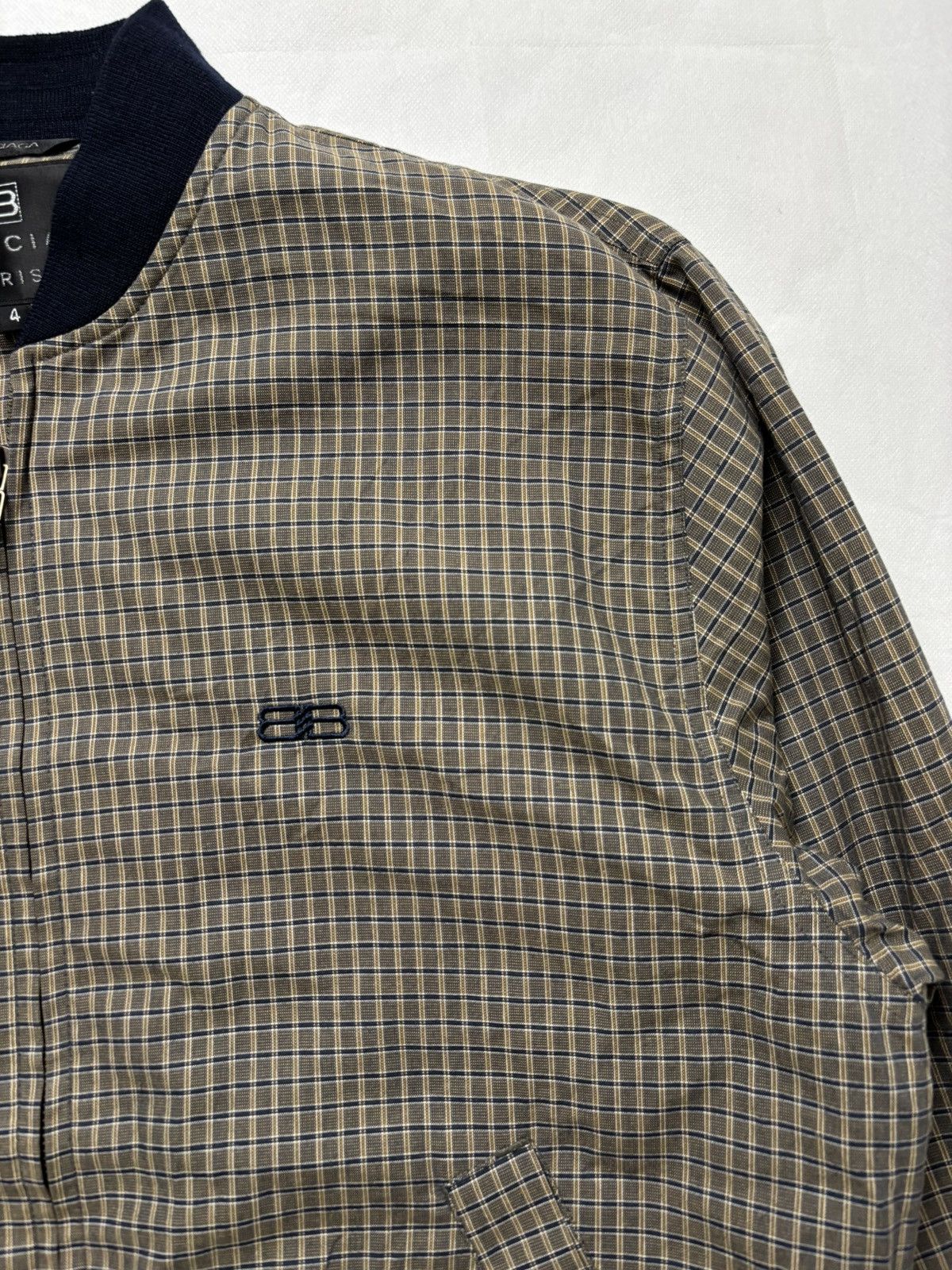 Balenciaga Balenciaga Bomber Jacket Size US M / EU 48-50 / 2 - 7 Thumbnail