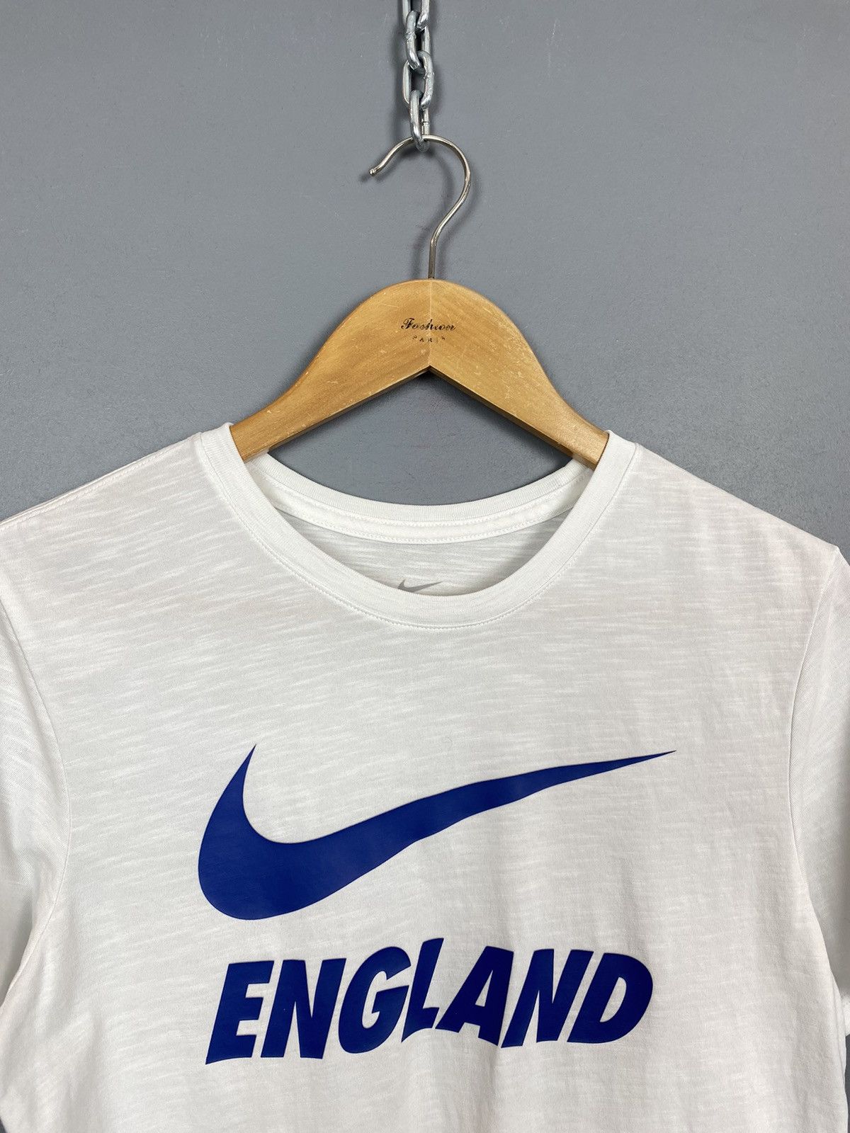 Nike Nike England Football Short Sleeve T-Shirt Size Small White Size US S / EU 44-46 / 1 - 2 Thumbnail