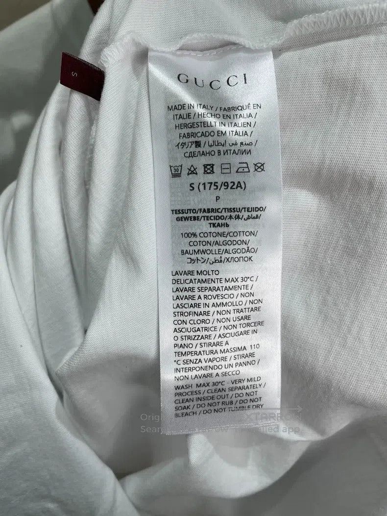 Gucci Gucci Short sleeves Size US S / EU 44-46 / 1 - 5 Thumbnail