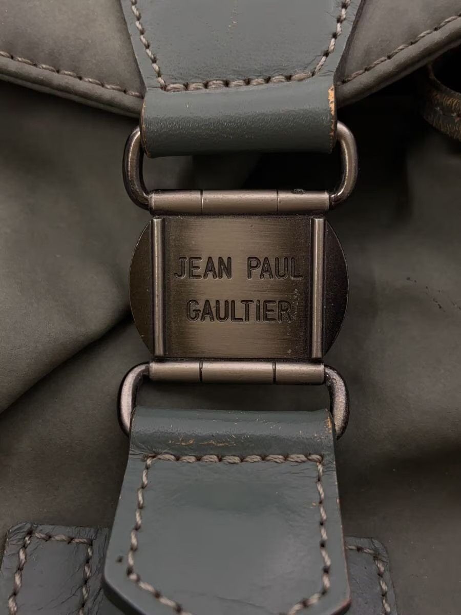 Jean Paul Gaultier Leather Backpack Size ONE SIZE - 7 Thumbnail