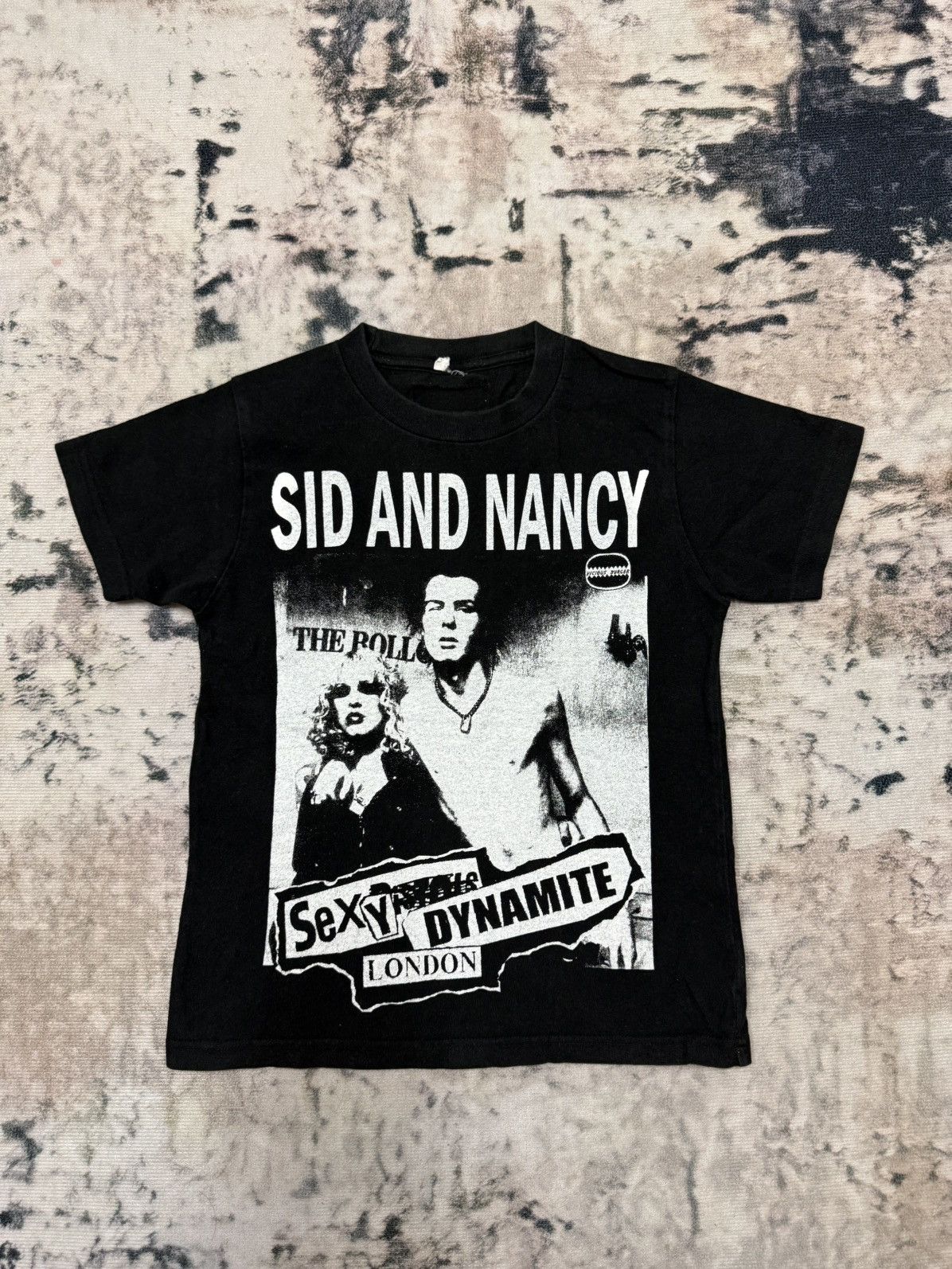 Band Tees × Vintage Sid And Nancy Sexy Dynamite London Tshirt Size XXS / US 00 / IT 34 - 5 Thumbnail