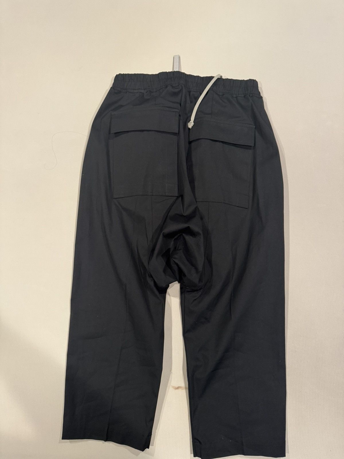 Rick Owens RICK OWENS Black Concordians Forever Cropped Trousers Size US 36 / EU 52 - 6 Thumbnail