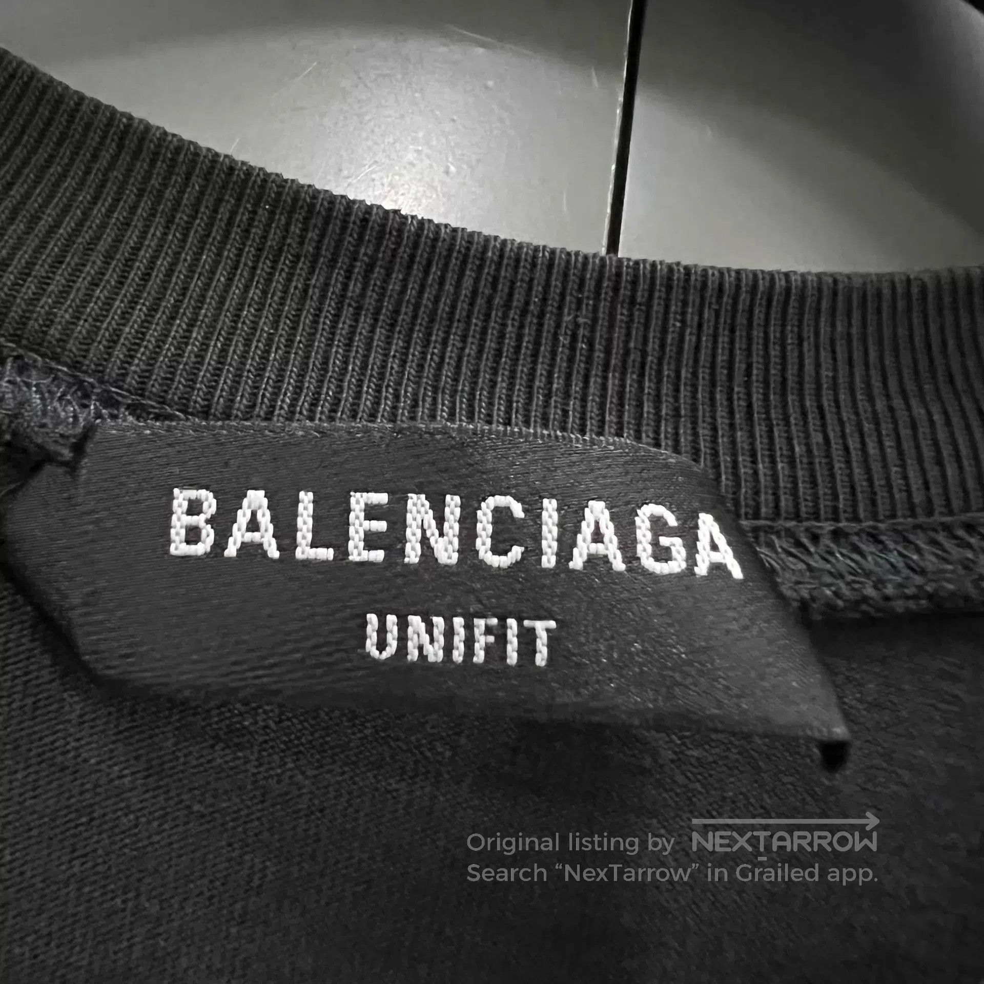 Balenciaga Black Short Sleeve Graphic Tee. Size US XS / EU 42 / 0 - 3 Thumbnail