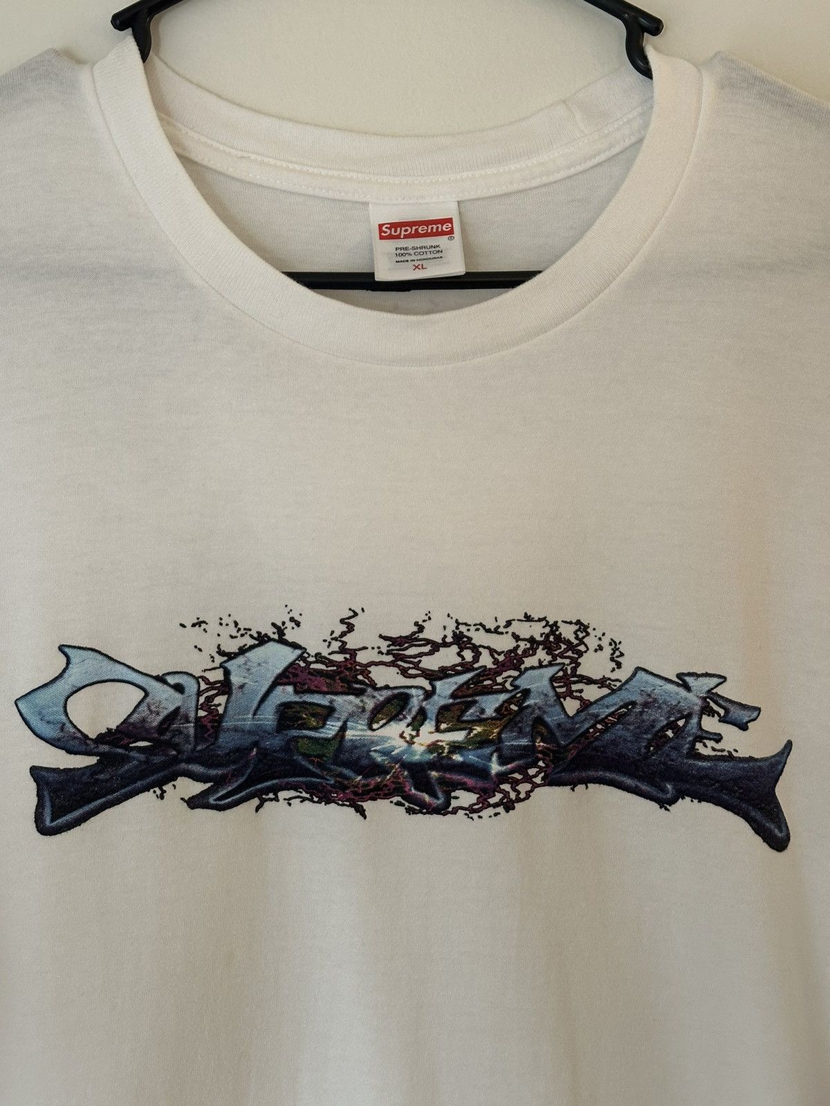 Supreme Supreme Tag Tee Size US XL / EU 56 / 4 - 4 Thumbnail