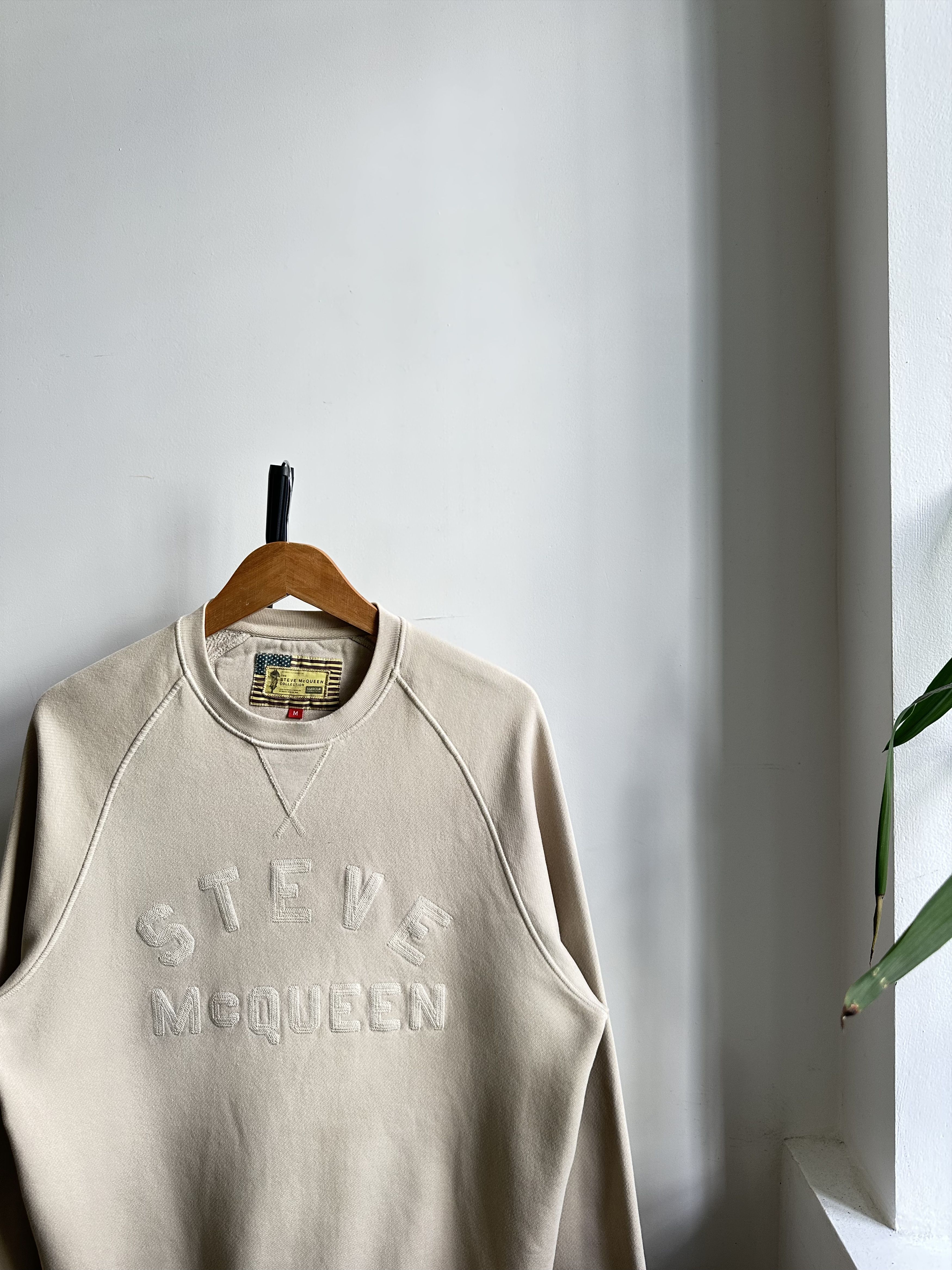 Barbour Barbour Steve McQueen Beige Sweatshirt Medium Size US M / EU 48-50 / 2 - 2 Thumbnail