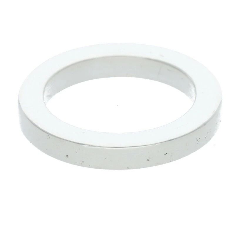Chrome Hearts 6.5 CHROME HEARTS 3MM SPACER PLN RING SILVER Size ONE SIZE - 5 Thumbnail