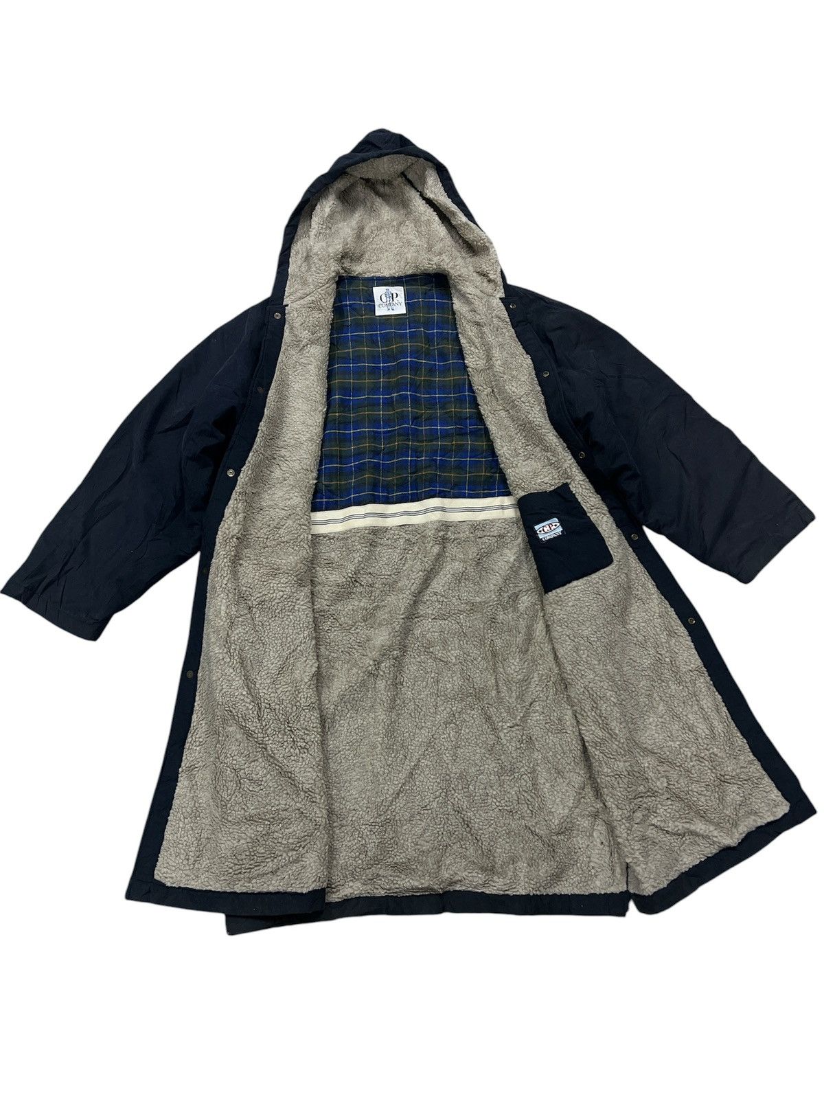 Designer CP COMPANY PARKA JACKET Size US XL / EU 56 / 4 - 10 Thumbnail