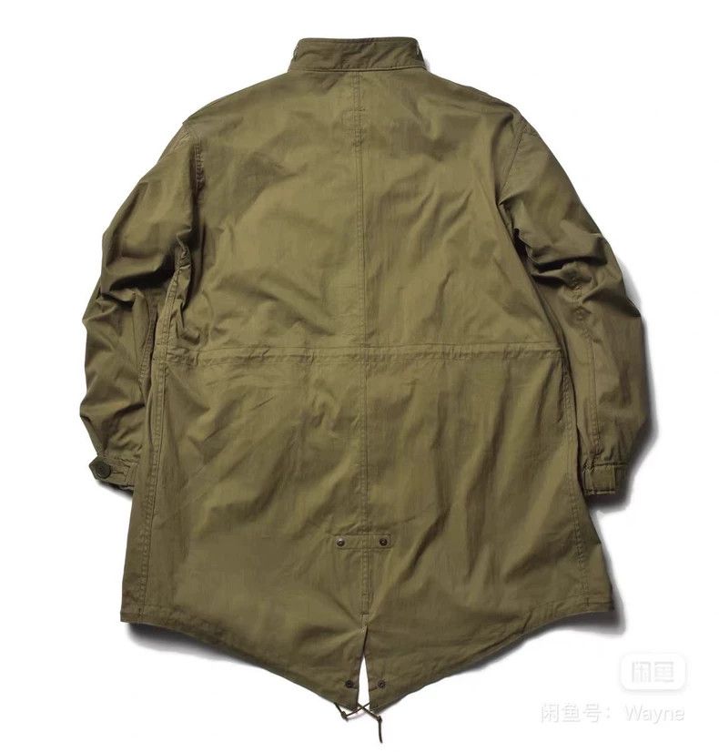The Real McCoy's The Real McCoys Nissan M65 PARKA High Density Reflective C Size US M / EU 48-50 / 2 - 2 Thumbnail