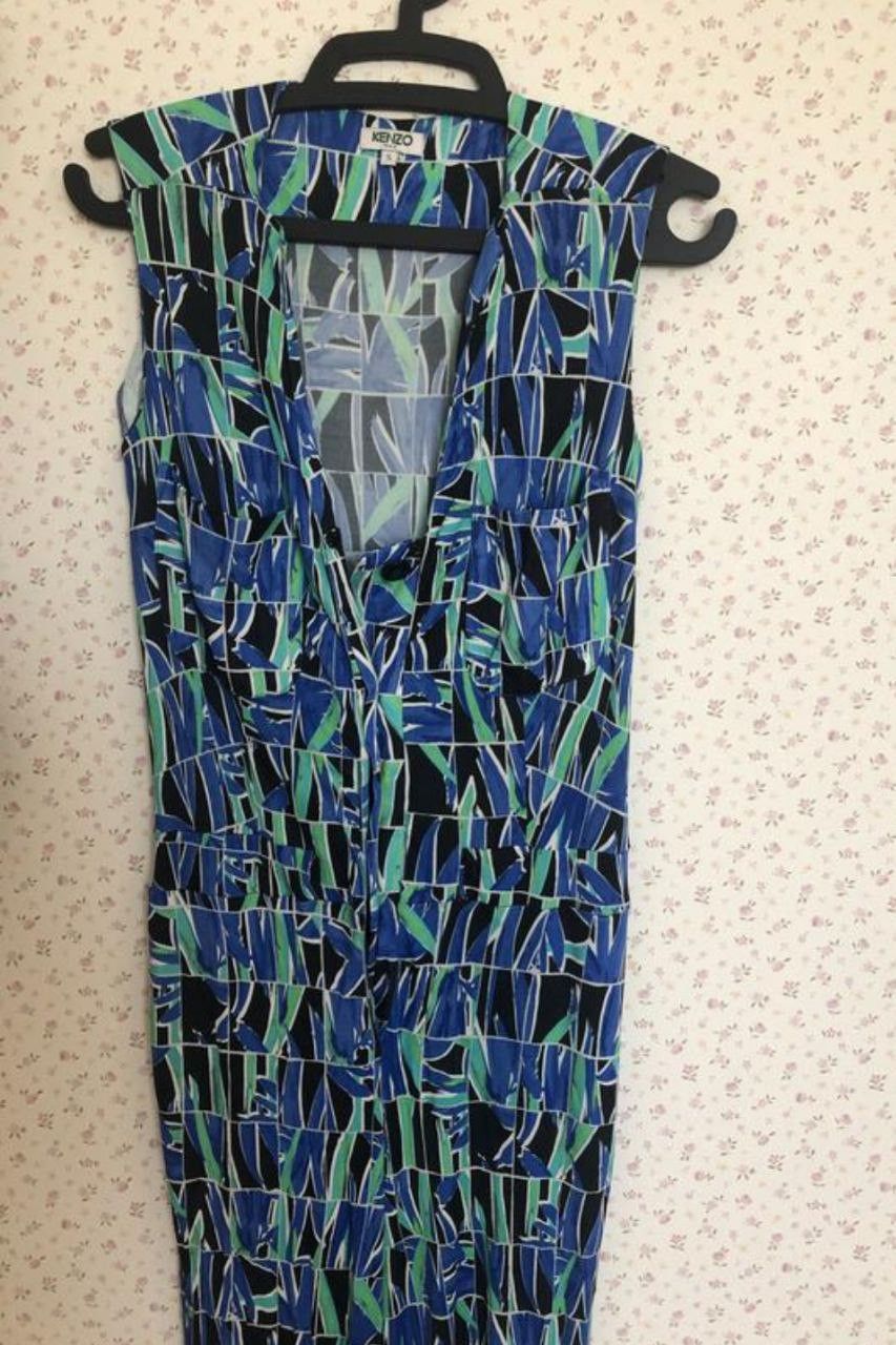 Kenzo KENZO Overall sz S Size 28" / US 6 / IT 42 - 3 Thumbnail