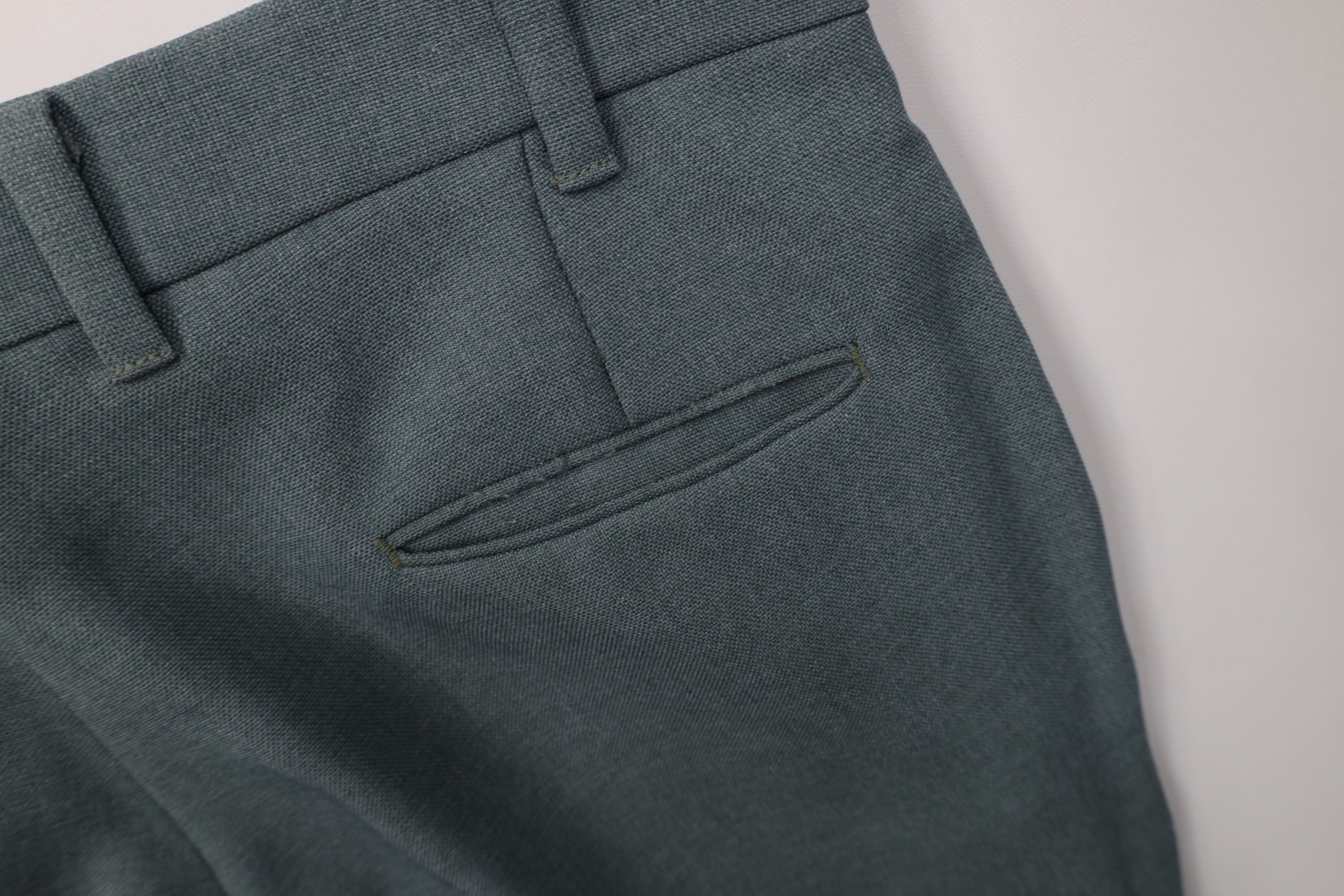 Vintage Vintage 60s 70s Streetwear Knit Bell Bottoms Chino Pants USA Size US 36 / EU 52 - 12 Thumbnail