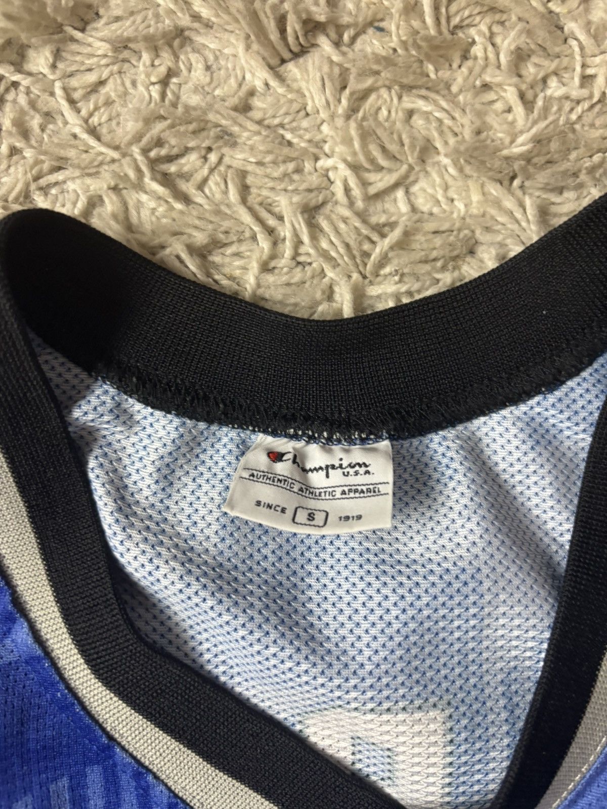 Champion × NBA × Vintage Vintage Orlando Magic Tracy Mcgrady Champion Jersey Size US S / EU 44-46 / 1 - 7 Thumbnail