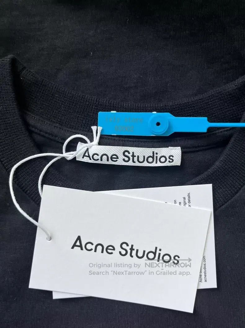 Acne Studios Acne Studios Letter print pattern crewneck short-sleeve T- Size US L / EU 52-54 / 3 - 5 Thumbnail