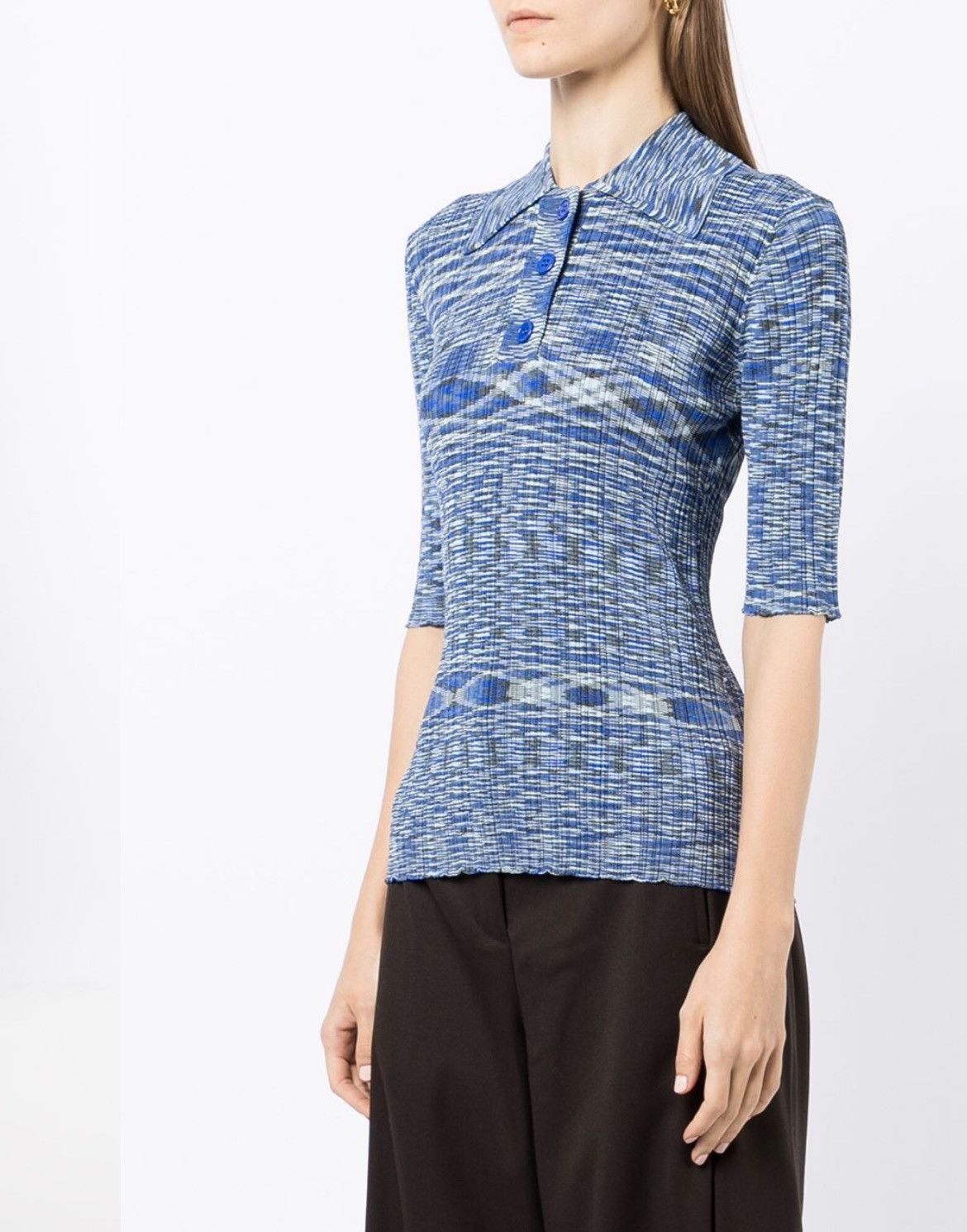 Holzweiler Holzwieler Smooth Knit Top - Large Size L / US 10 / IT 46 - 2 Thumbnail