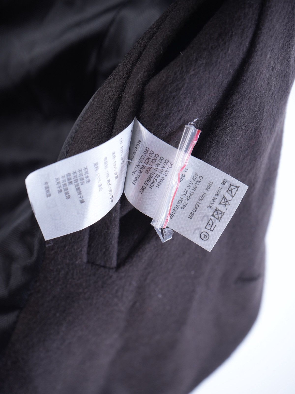 Reiss Reiss Wool Coat Jacket L Size US XL / EU 56 / 4 - 6 Thumbnail