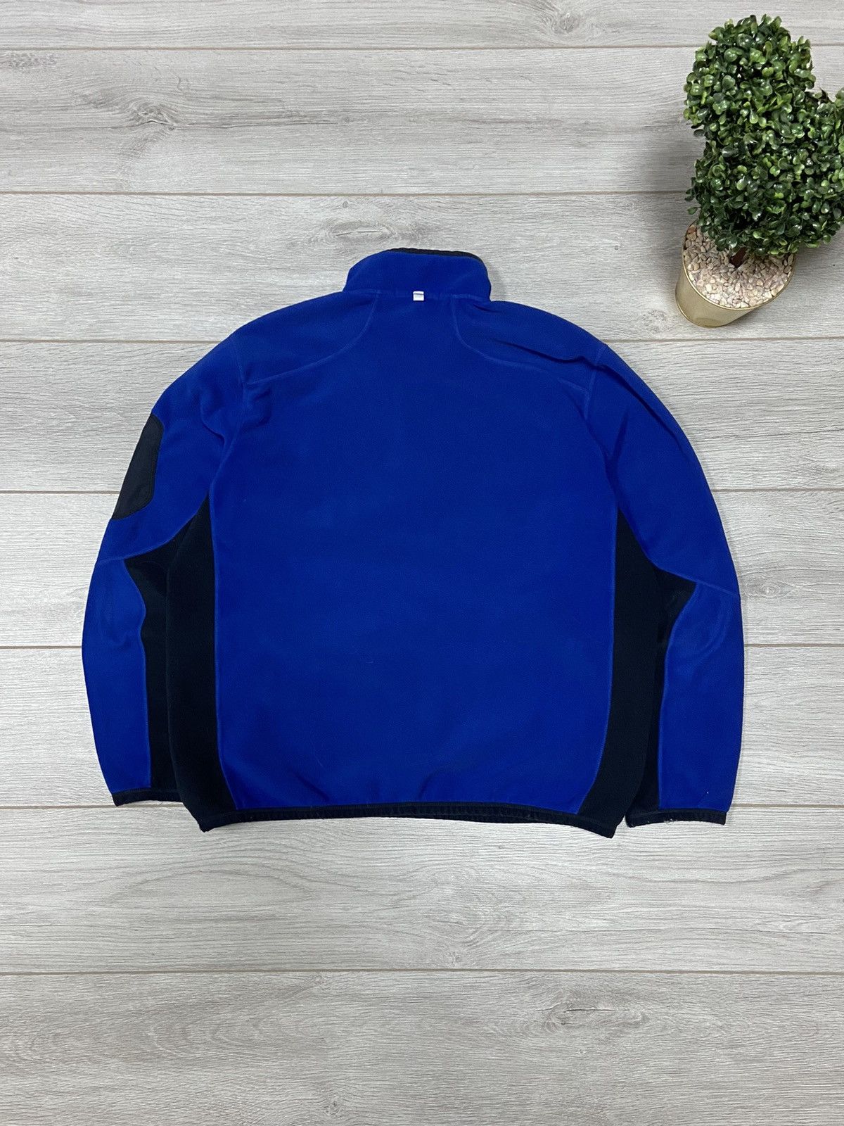 Vintage POLO RLX Ralph USA 🇺🇸 flag Lauren vintage fleece 1/4 Size US L / EU 52-54 / 3 - 9 Thumbnail