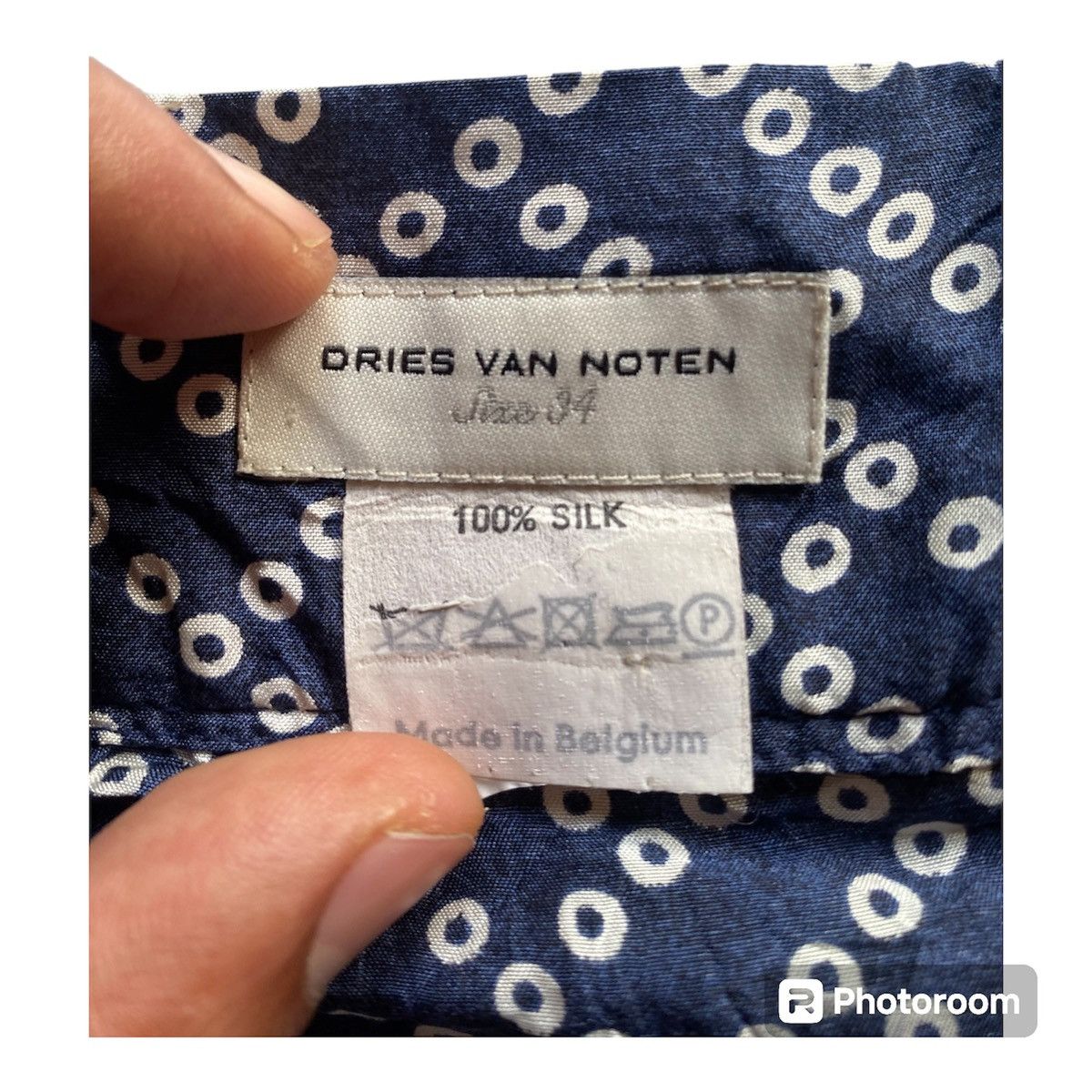Dries Van Noten Dries Van Noten Silk Skirt Size 24" / US 00 / IT 34 - 4 Thumbnail