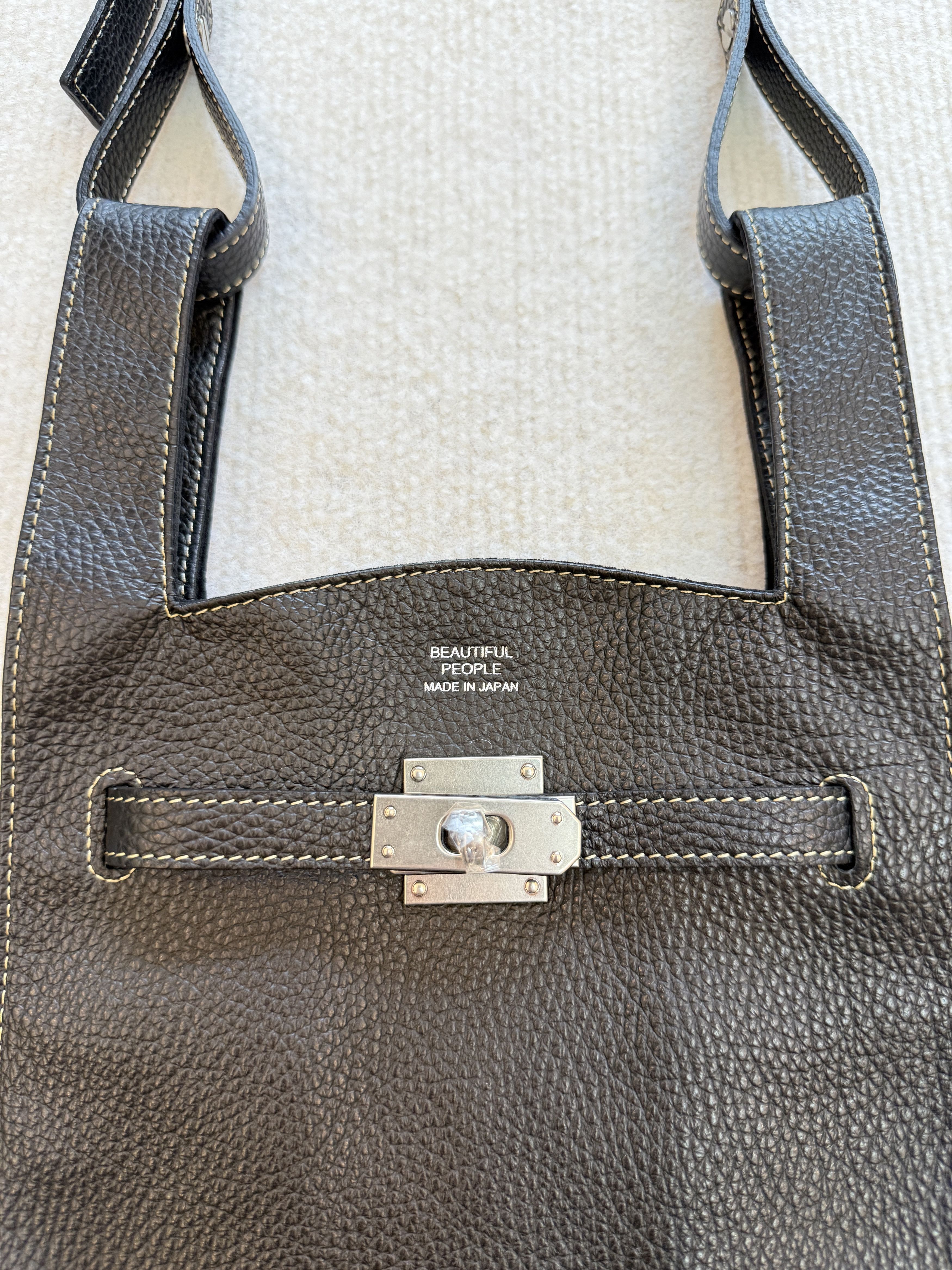 Other Beautiful People Market Shoulder Bag Shrink Leather Birkin Size ONE SIZE - 2 Thumbnail