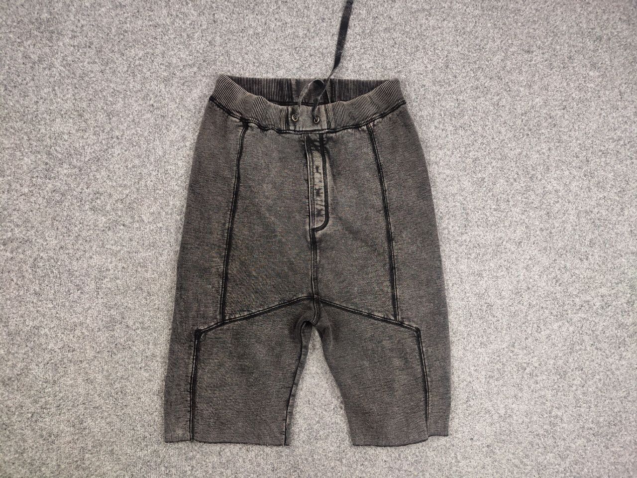 Allsaints Vintage Allsaints spitalfields garmentdyed Shorts rick Style Size US 32 / EU 48 - 6 Thumbnail